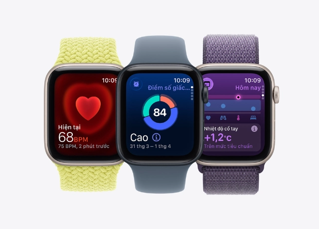 Apple Watch SE 3 đầy đủ tính năng